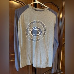 Penn State Mens Long Sleeve TShirt Size Medium